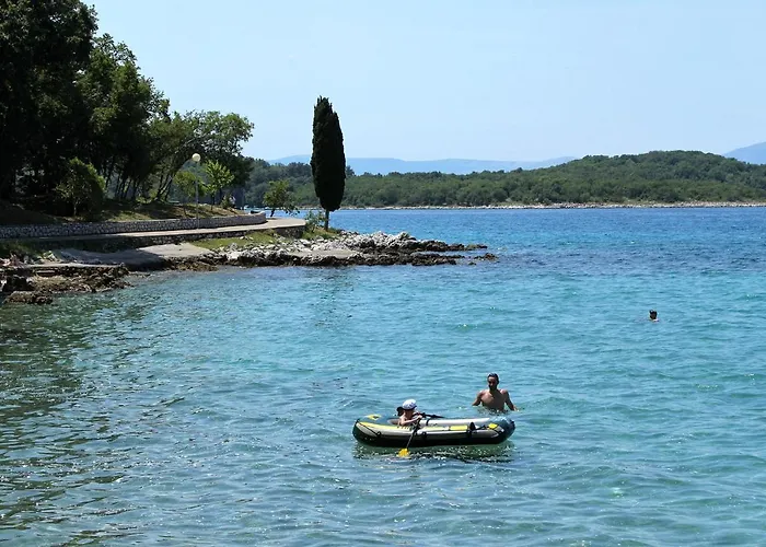 By The Sea Njivice, Krk - 20519 Διαμέρισμα *